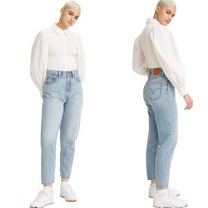 Levi's Jeans High Loose Taper Nwt